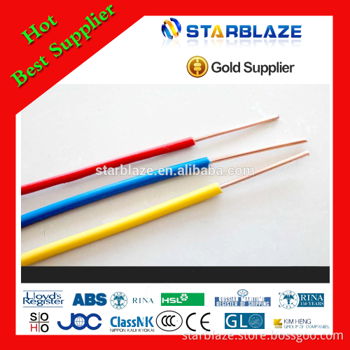 Thin PVC Insulated Copper Wire Cheap Electrical Wires
